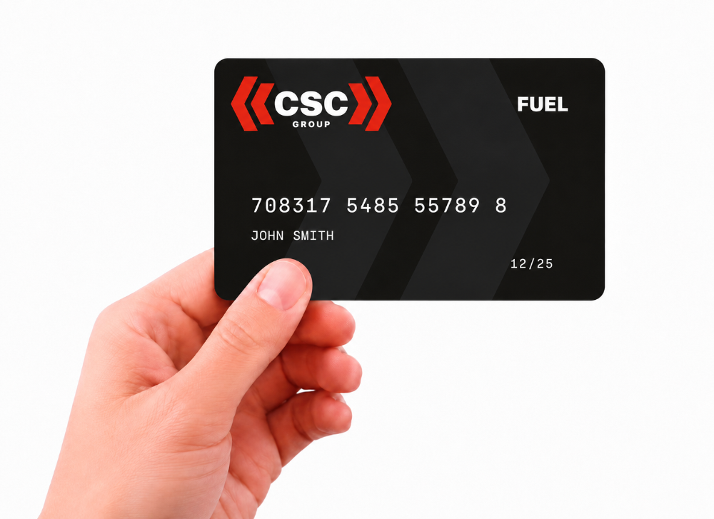 CSC Fuel Card