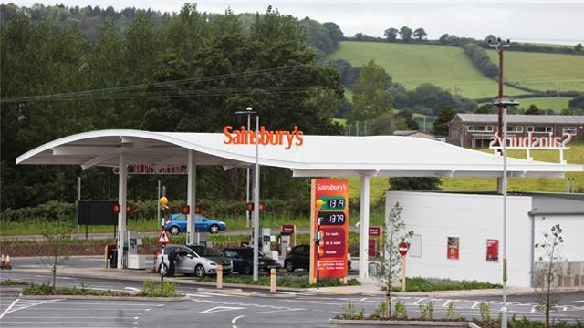 UK FUELS CARD NOW ACCEPTED AT OVER 300 SAINSBURYS FORECOURTS