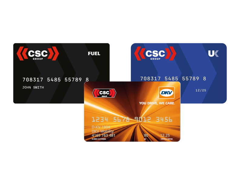 size 3 - Fuel Cards