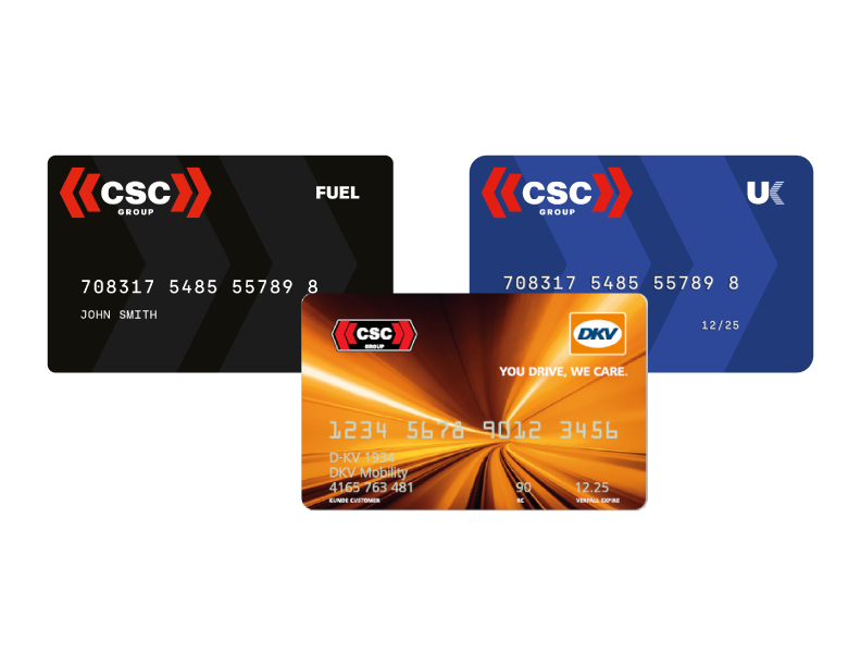 size 3 - Fuel Cards size 3 - Fuel Cards